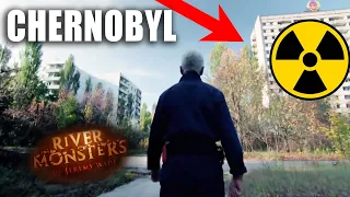 Jeremy Walks Around Chernobyl! | River Monsters