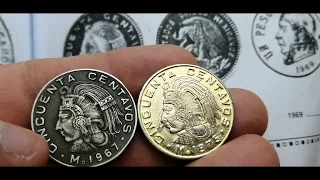 SI LAS TIENES VALEN 5 MIL PESOS...50 centavos monedas mexicana