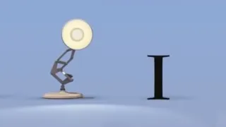 Pixar Intro but lamp can't