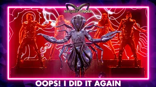 Schorpioen - ‘Oops! I Did It Again’ | Aflevering 5 | The Masked Singer | VTM