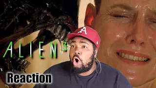 Alien 3 REACTION|FIRST TIME WATCHING