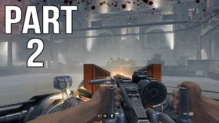 Wolfenstein The Old Blood Gameplay Walkthrough Part 2 - Chapter 2