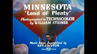 Minnesota - Land of Plenty - 1942