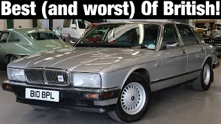 The Jaguar XJ40 Was The Best And Worst Of British. (1988 Daimler 3.6 Road Test)