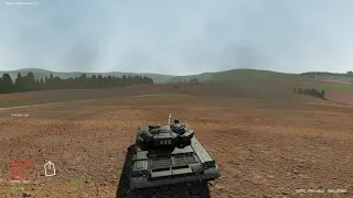 Gunner, HEAT, PC! T-72 kills M1 Abrams