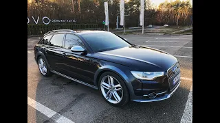 Audi A6 Allroad ТЕСТ-ДРАЙВ