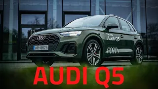 Audi Q5 2020 года: авто для себя и для семьи
