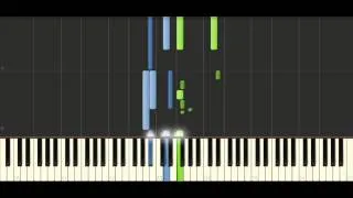 Isaac Albéniz - Asturias (Leyenda) - Piano Tutorial - Synthesia