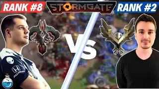 MaNa vs Lucifron EPIC 1vs1 Battle of the best Stormgate players!