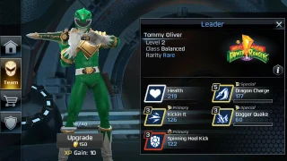 Power Rangers: Legacy Wars: Tommy Oliver  (Green Ranger Gameplay)