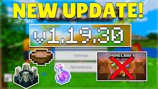 Minecraft Bedrock 1.19.30 Released HUGE Bug Fix Update!