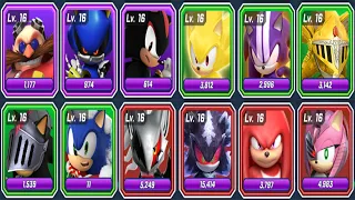 Sonic Forces Speed Battle - 12 MAX LEVEL RUNNERS: Eggman, Shadow, Metal, All Special & Challengers