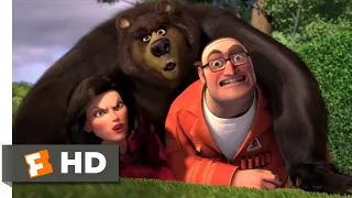 Over the Hedge (2006) - Bear vs. Exterminator Scene (10/10) | Movieclips