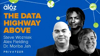 Privateer’s Steve Wozniak, Alex Fielding, and Dr. Moriba Jah on the Data Highway Above