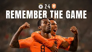 MALEN & WIJNALDUM ON FIRE 🔥 | Germany 2-4 Netherlands | Remember the Game