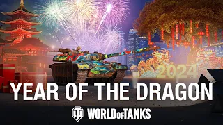 Lunar New Year Event 2024 | World of Tanks