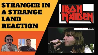 Newcomers to Iron Maiden react to Stranger In A Strange Land