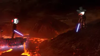 Right Hand Man kills Charles in Mustafar