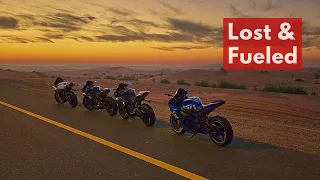 Riding our Superbikes from Dubai to Khor Fakkan for the Sunrise