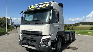 2019 Volvo FMX-460 6x4