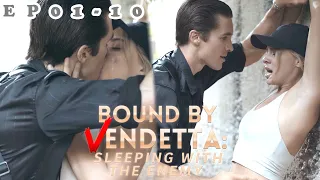 Bound By Vendetta: Sleeping With the Enemy FULL Part 1 (EP1-EP10) #reelshort #drama #mafia #enemy