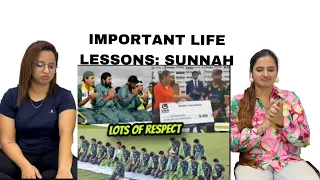 Indian Reaction On Muslim Players Following Sunnah| Cricketers | Sidhu Vlogs|