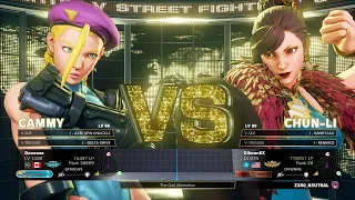 SFV Champion Edition 🔥 Goooose (Cammy) Vs D3monEX (Chun-Li) 🔥 Online Match's 04-16-2023