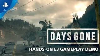 Days Gone - Hands-On E3 2018 Gameplay Demo