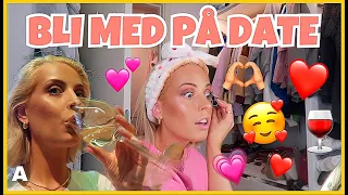 JEG SKAL PÅ DATE!! ❤️ *GRWM*