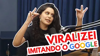 YASMIN YASSINE (VOZ DO GOOGLE) DIZ NO FLOW COMO  VIRALIZOU