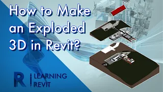 How to Make an Exploded 3D in Revit for Presentation | Tutorial for Beginners