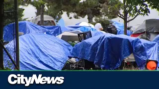 Homeless encampments continue to grow with limited shelter space