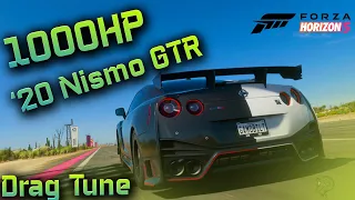 FORZA HORIZON 5 - 1050HP '20 Nissan GTR Nismo Drag Tune