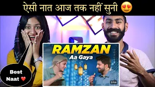 Indian Reaction : RAMZAN AA GAYA | Danish F Dar | Dawar Farooq | Ramzan Naat | 2024