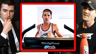 100-mile run on a treadmill | Zach Bitter and Lex Fridman