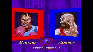 Super Street Fighter 2X :East vs West 2022/06/21 1/2