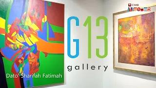 CIMB Artober 2021 l Meet The Galleries : G13 Gallery Part II