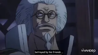 ONE PIECE Garp and Sengoku talks about Douglas Bullet