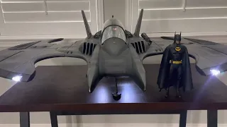 Jazzinc Dioramas 1/6 Scale Batwing 1989 Batman Review