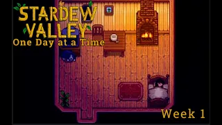 Week 1 - Stardew Valley ODT