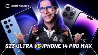 Galaxy S23 Ultra vs iPhone 14 Pro Max: qual é o melhor?