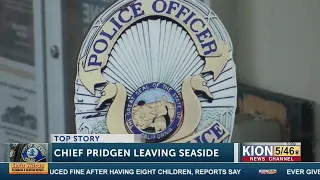 Seaside Police Chief departing for San Leandro Police