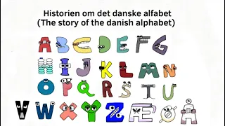 My danish alphabet lore #Danish