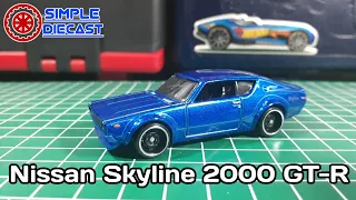 Unboxing Nissan Skyline 2000 GT-R - HW Then and Now