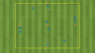 Treino analítico com combinações de movimentos.