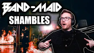 They're saving rock 'n roll | BAND-MAID (Shambles) 🎸🤯🥁