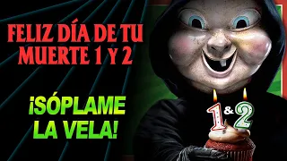 FELIZ DIA DE TU MUERTE 1 y 2 🔪🔪🔪 ERRORES de Películas y RESUMEN