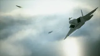【Ace Combat 7】SP Mission 02: Anchorhead Raid - Ace S Rank [Season pass DLC]