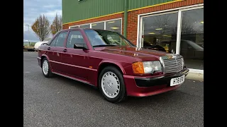 SOLD 1990 Mercedes 190 E 2.5-16 Cosworth Classic Car for Sale in Louth Lincolnshire