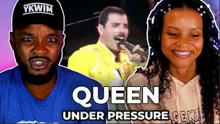 🎵 Queen - Under pressure (Live at Wembley) REACTION